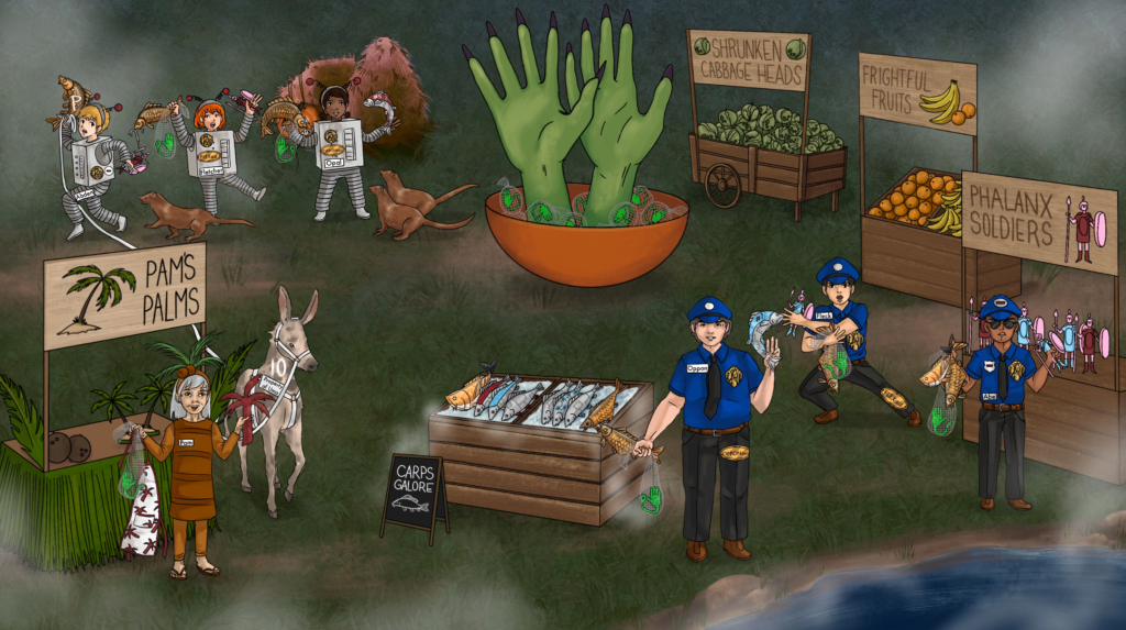 Haunted Arm Farm